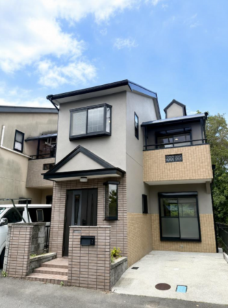八尾市上之島町南、中古一戸建ての画像です