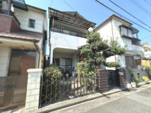 八尾市福万寺町、土地の画像です