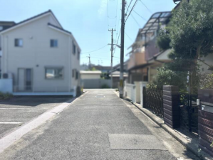 八尾市福万寺町、土地の画像です