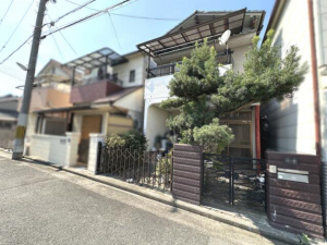 八尾市福万寺町、土地の画像です