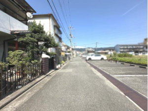 八尾市福万寺町、土地の画像です
