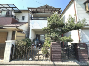 八尾市福万寺町、土地の画像です