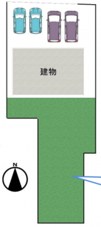 八尾市大字大窪、中古一戸建ての画像です