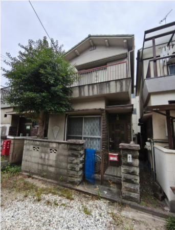 八尾市松山町、中古一戸建ての画像です