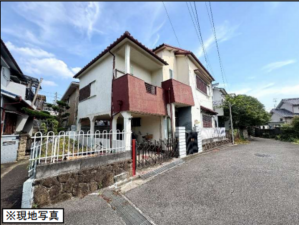 八尾市相生町、土地の画像です