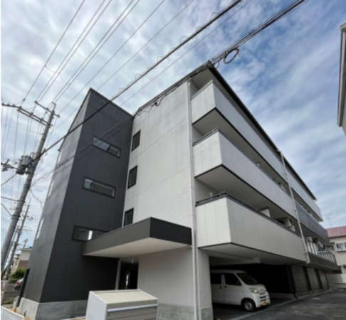 八尾市東久宝寺、収益物件/マンションの画像です
