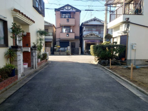 八尾市小畑町、新築一戸建ての画像です