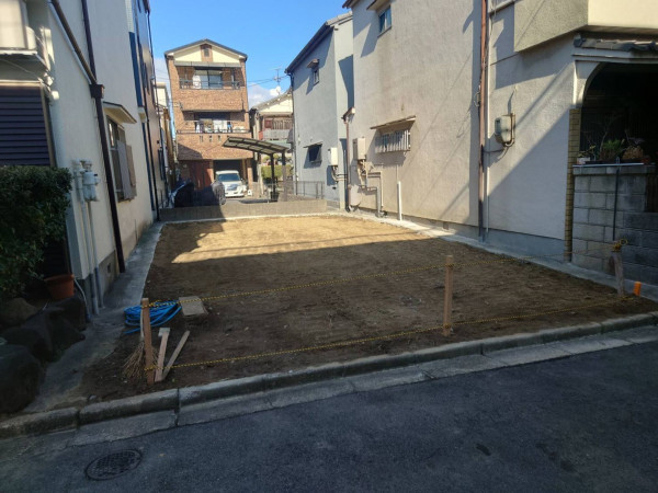 八尾市小畑町、新築一戸建ての画像です