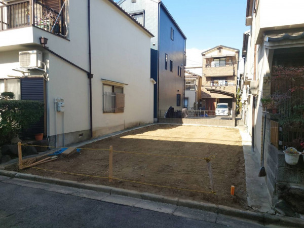 八尾市小畑町、新築一戸建ての画像です