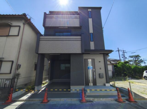 八尾市太田、新築一戸建ての画像です