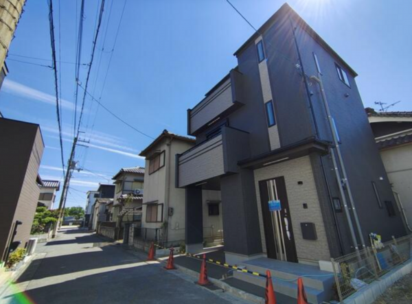 八尾市太田、新築一戸建ての画像です