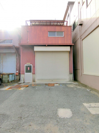 八尾市太田新町、収益物件/工場の画像です