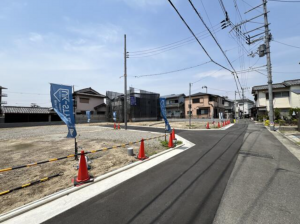 八尾市都塚、土地の画像です