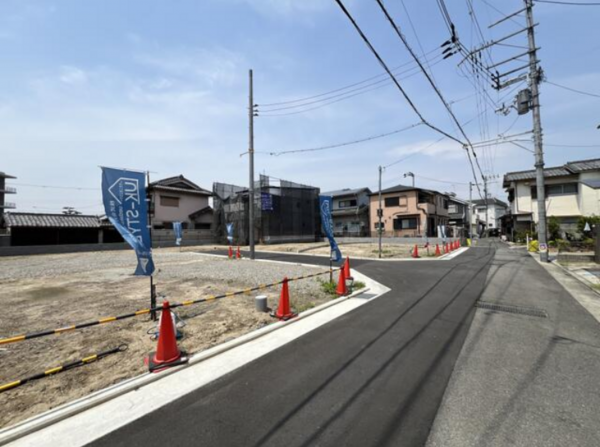 八尾市都塚、土地の画像です