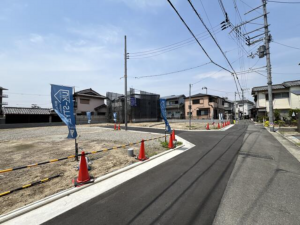 八尾市都塚、土地の画像です
