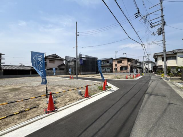 八尾市都塚、土地の画像です