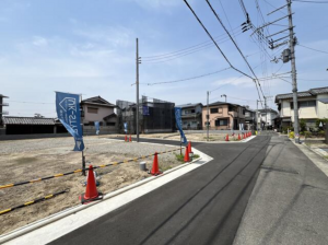 八尾市都塚、土地の画像です
