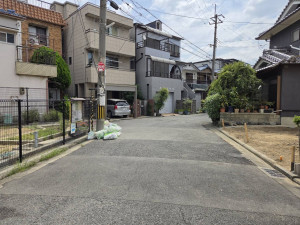 八尾市美園町、土地の画像です