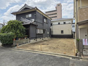 八尾市美園町、土地の画像です
