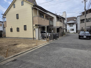八尾市美園町、土地の画像です