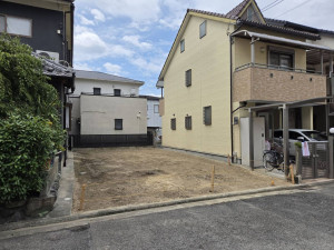 八尾市美園町、土地の画像です