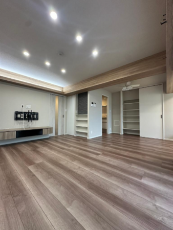 八尾市柏村町、マンションの画像です