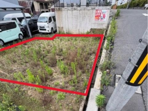 八尾市上尾町、土地の画像です