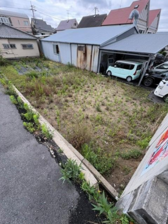 八尾市上尾町、土地の画像です