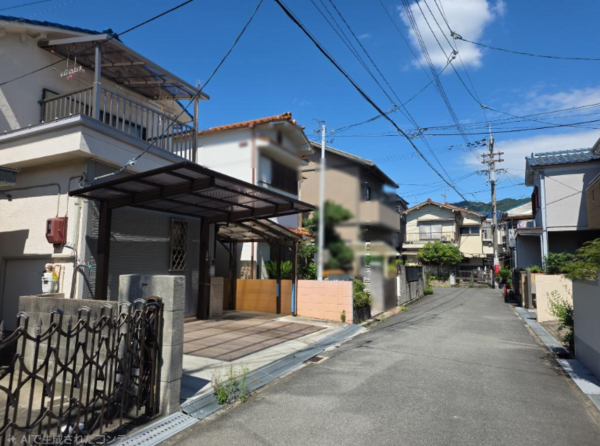 八尾市東町、中古一戸建ての画像です