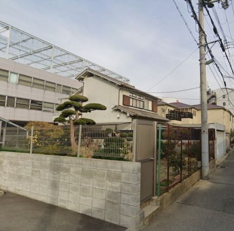 八尾市陽光園、土地の画像です