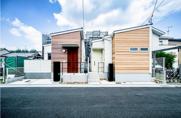 八尾市山本町南、新築一戸建ての画像です