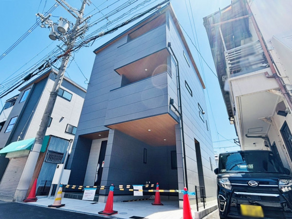 八尾市山本町北、新築一戸建ての画像です