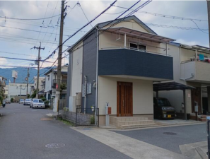 八尾市東山本新町、中古一戸建ての画像です