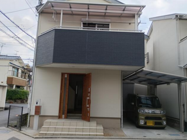 八尾市東山本新町、中古一戸建ての画像です