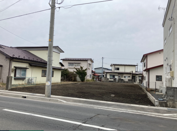 八戸市大字尻内町、土地の外観画像です