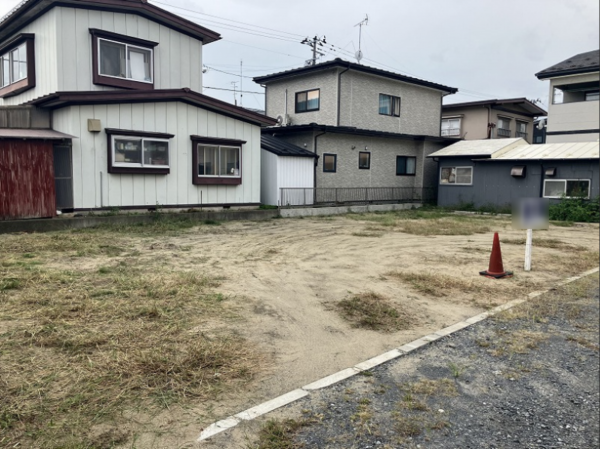 八戸市根城、土地の外観画像です