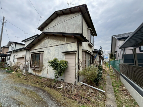 八戸市大字売市、土地の外観画像です