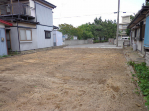 八戸市小中野、土地の外観画像です