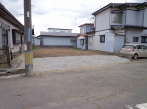 八戸市小中野、土地の外観画像です
