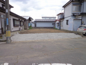 八戸市小中野、土地の外観画像です