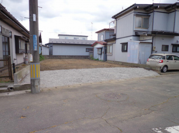 八戸市小中野、土地の外観画像です