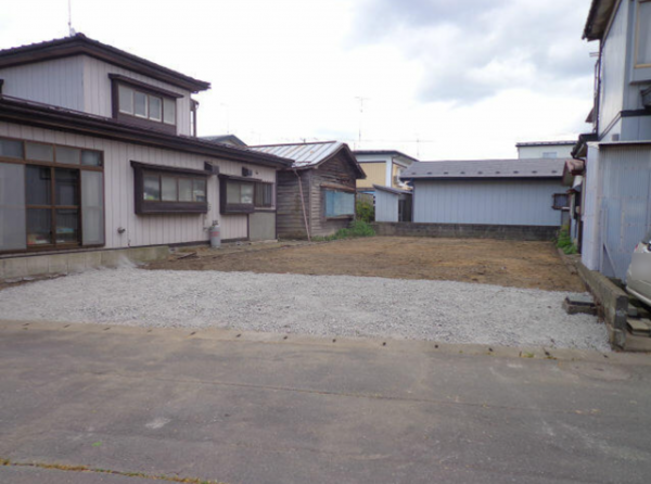 八戸市小中野、土地の外観画像です