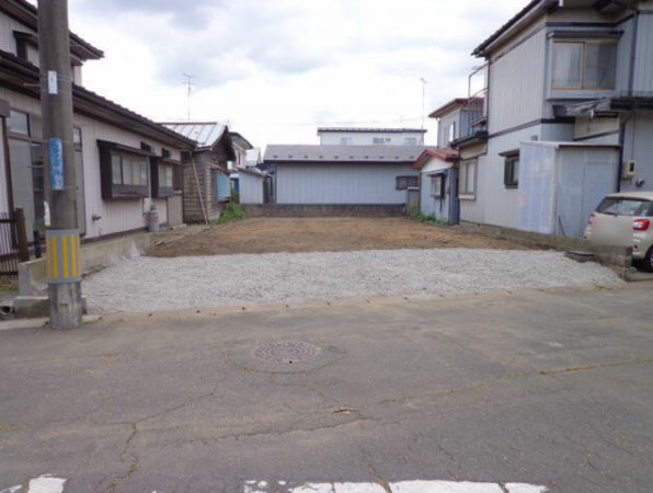 八戸市小中野、土地の外観画像です