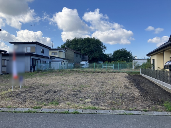 八戸市大字鮫町、土地の外観画像です