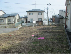 八戸市大字尻内町、土地の外観画像です