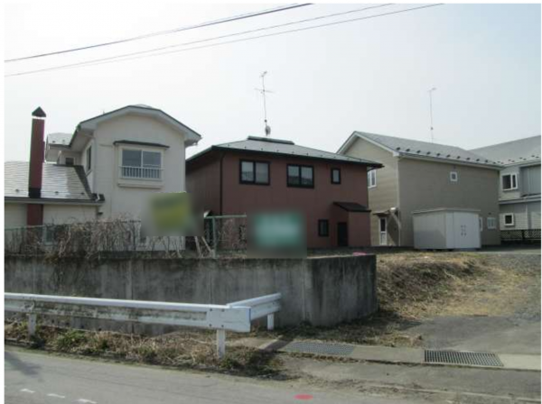 八戸市大字尻内町、土地の外観画像です