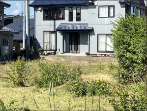 八戸市大字白銀町、土地の外観画像です