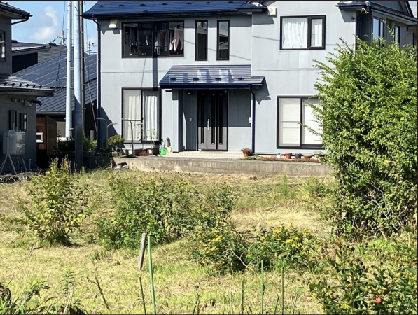 八戸市大字白銀町、土地の外観画像です