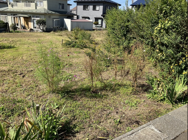 八戸市大字白銀町、土地の外観画像です