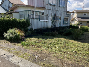 八戸市大字白銀町、土地の外観画像です